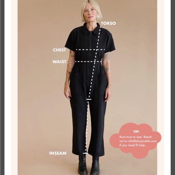 Noble Utility Suit Jumpsuit - Peanut Butter - Picture 4 of 4